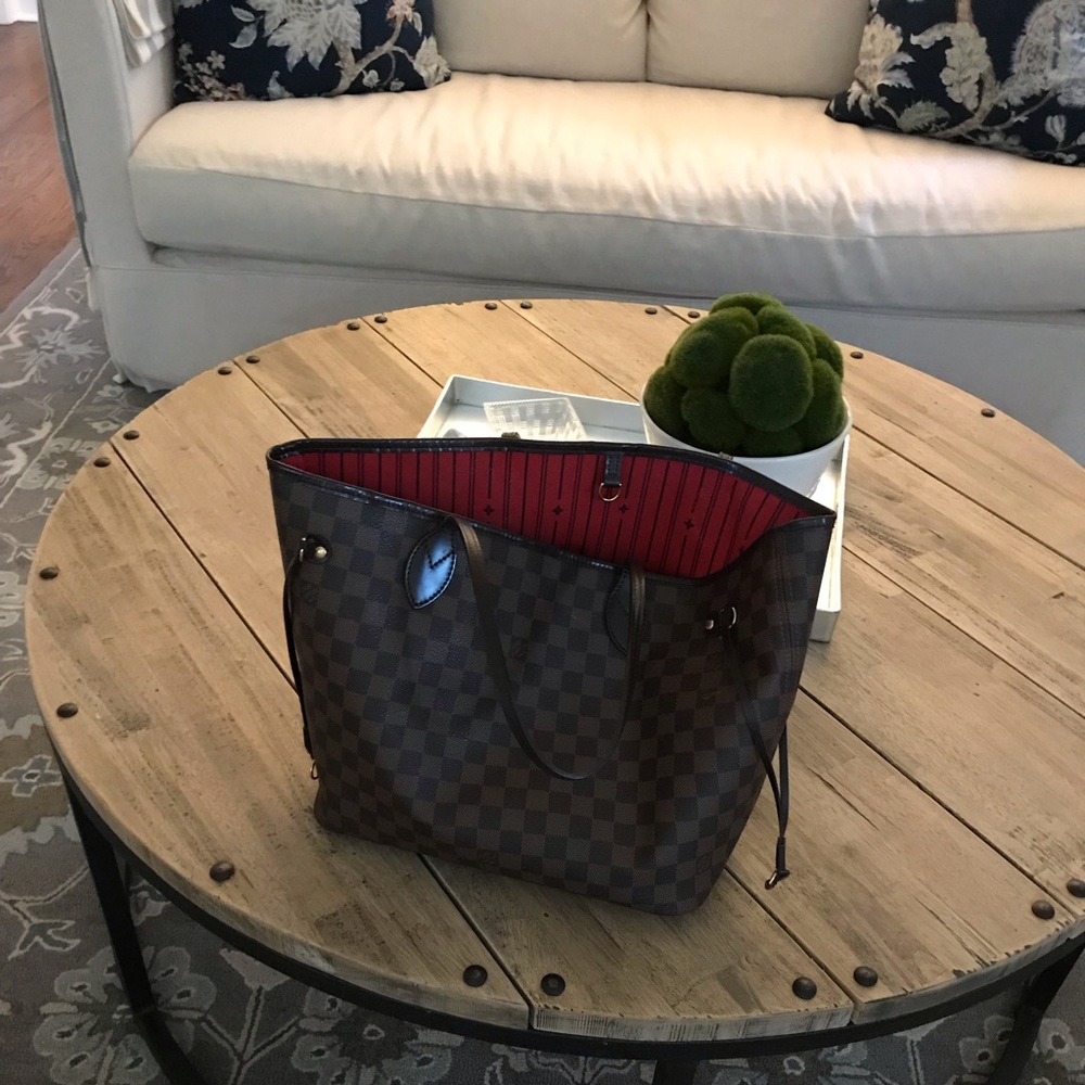 Louis Vuitton Neverfull from NYC store